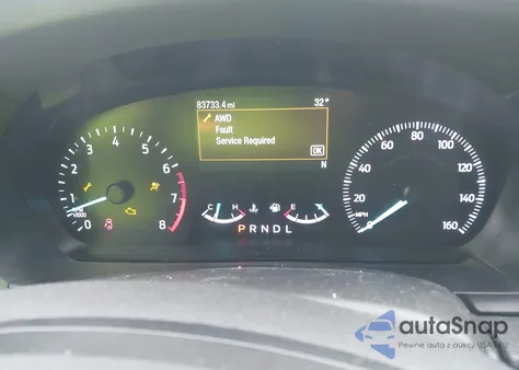 2021 Ford Police Interceptor Utility z USA, uszkodzony, nr VIN 1FM5K8AB2MGB90083